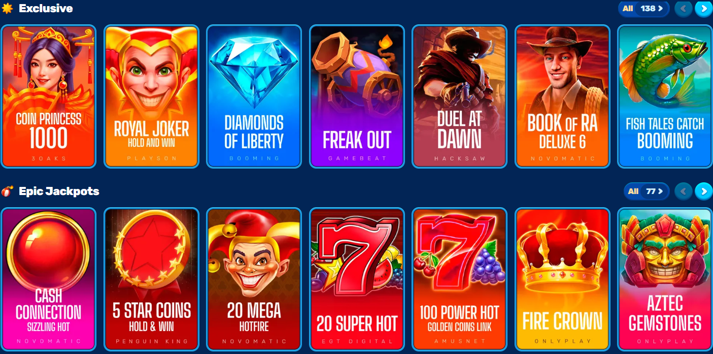 Spinfin Casino